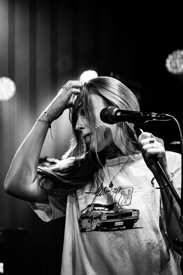 The Fuss performing live at The Gov in Adelaide